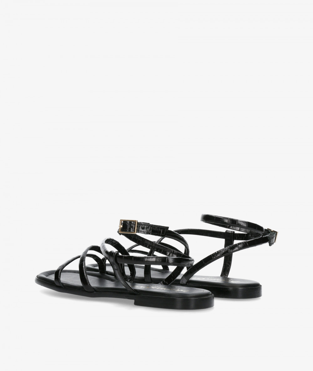Sandalias bloom&you  IVY en coco negro