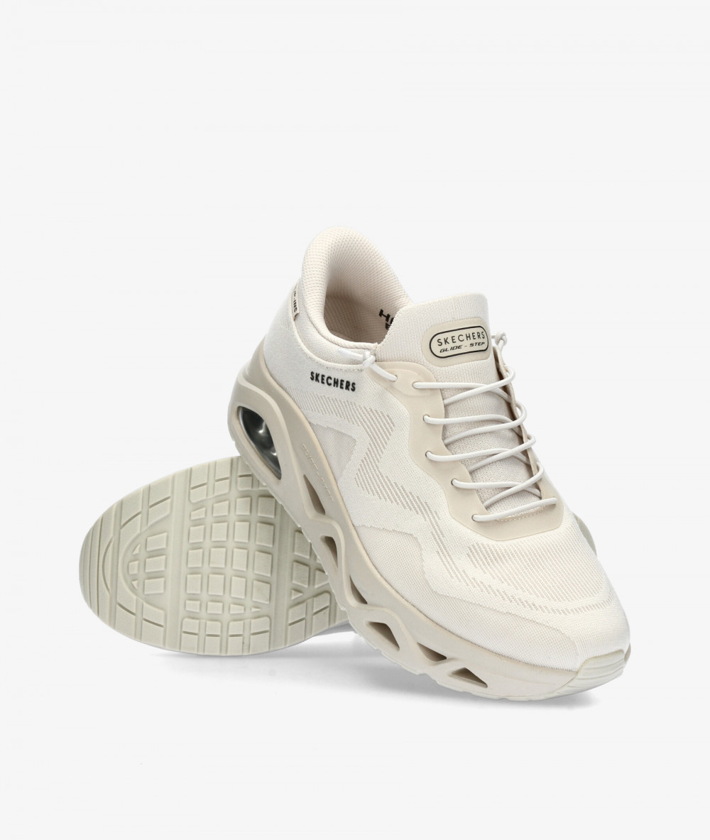 Deportivos Skechers 183421 en blanco