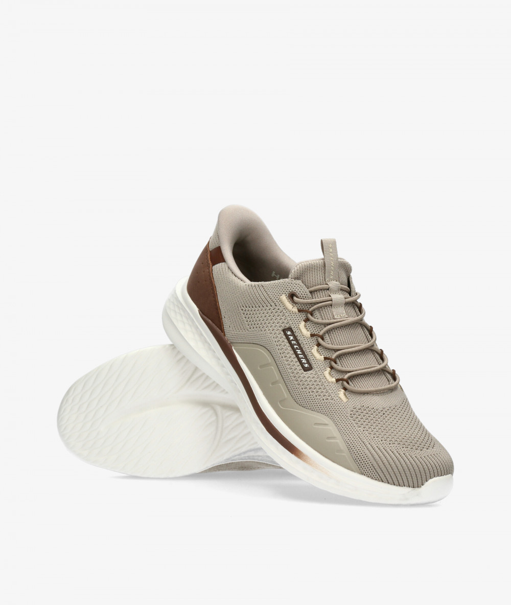 Deportivos Skechers 211376 en topo