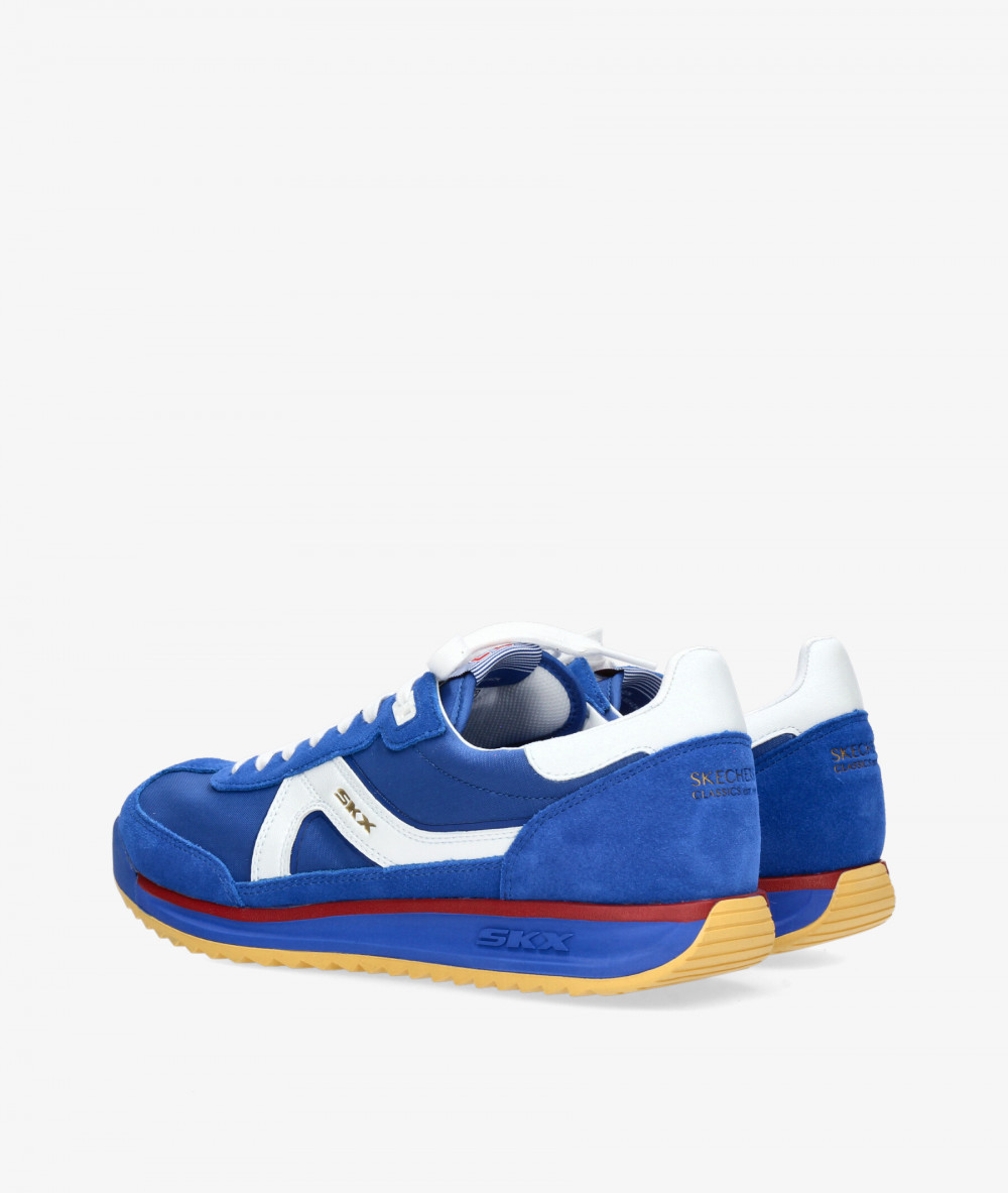 Deportivos Skechers 254220 en jeans