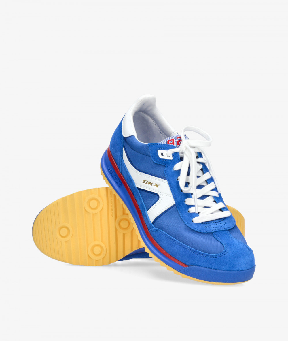 Deportivos Skechers 254220 en jeans