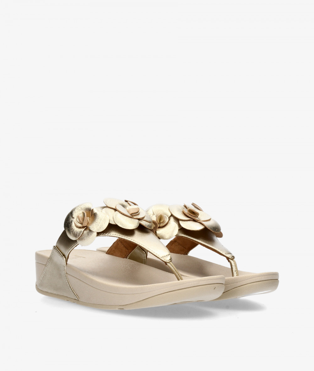 Sandalias Fit Flop  A4N en platino