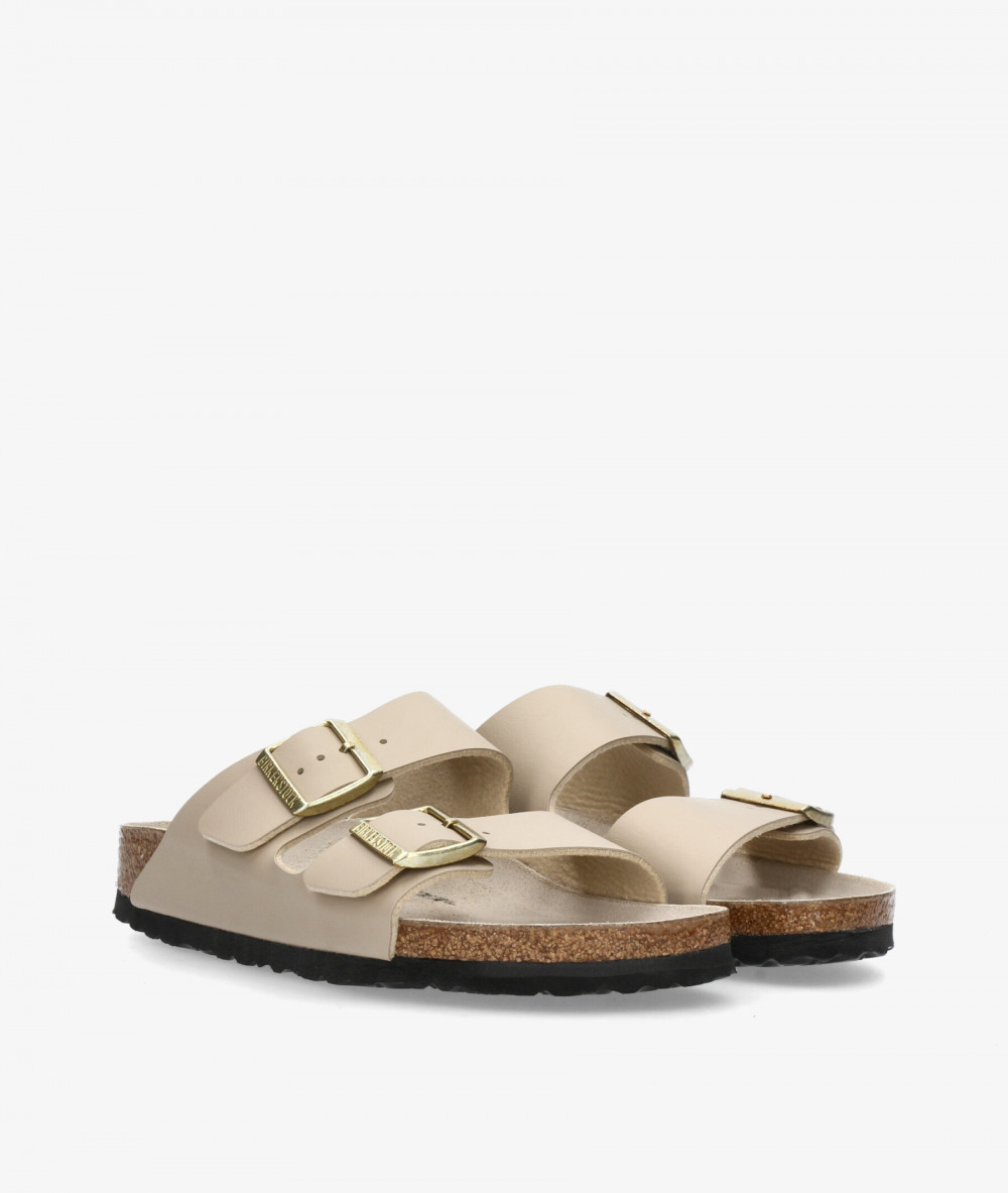 Sandalias Birkenstock  ARIZONA BF TRIPLES en beige