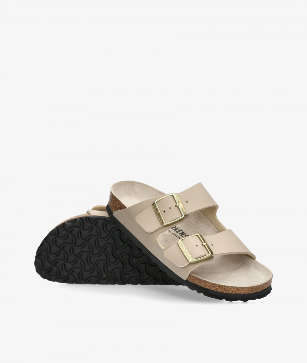 Sandalias Birkenstock  ARIZONA BF TRIPLES en beige