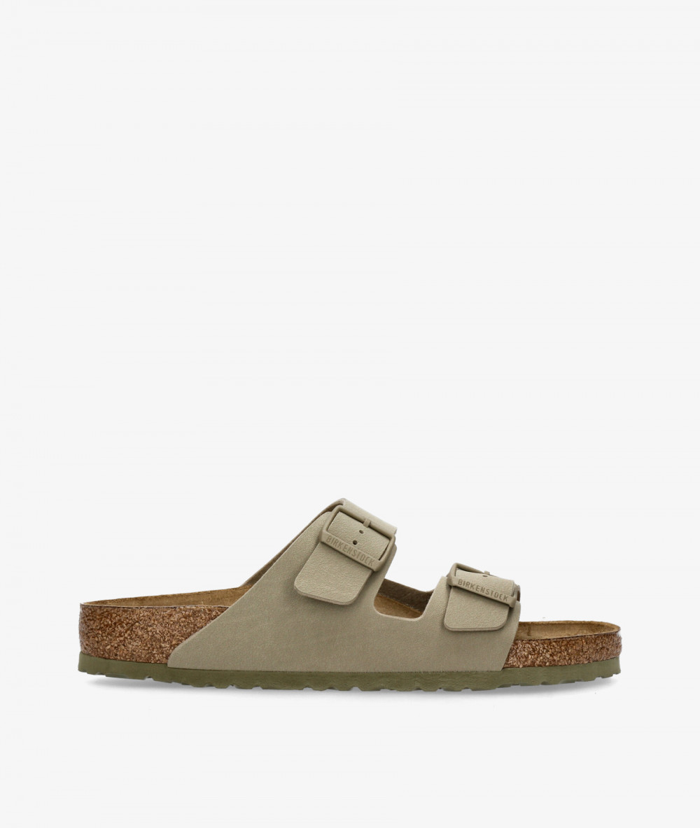 Sandalias Birkenstock  ARIZONA BF  en caki