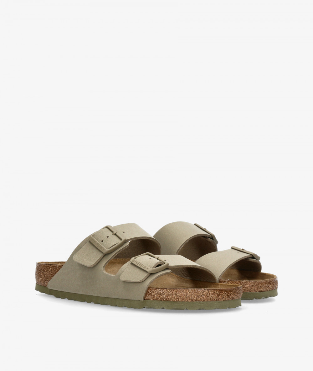 Sandalias Birkenstock  ARIZONA BF  en caki