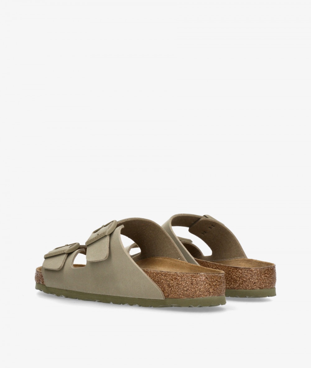 Sandalias Birkenstock  ARIZONA BF  en caki
