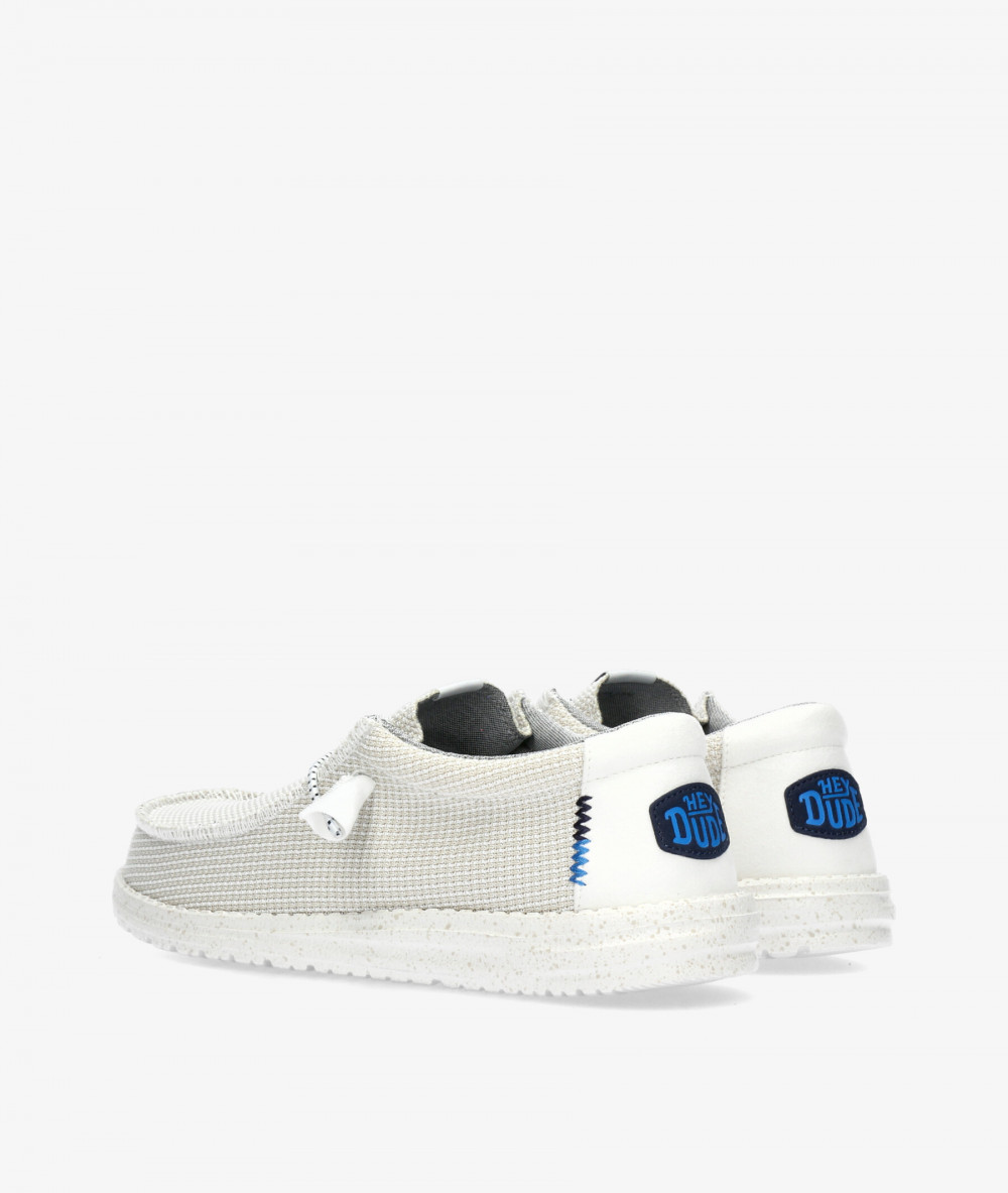 Zapatos casual Dude WALLY SPORT MESH en piedra