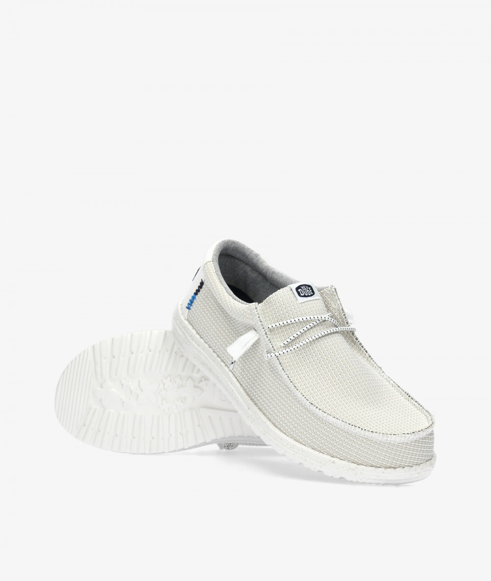 Zapatos casual Dude WALLY SPORT MESH en piedra