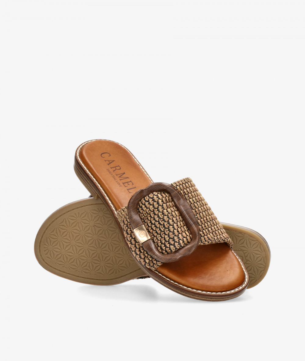 Sandalias Carmela  163161 en camel