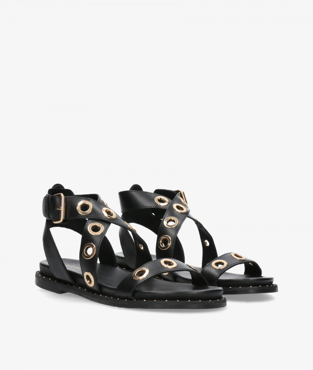Sandalias Carmela  162389 en negro