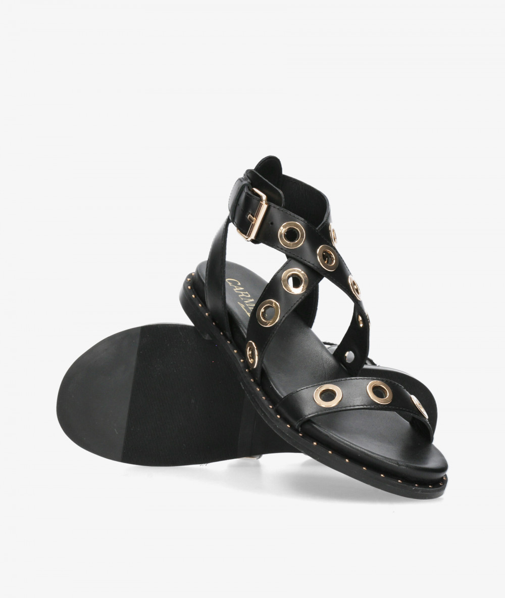 Sandalias Carmela  162389 en negro