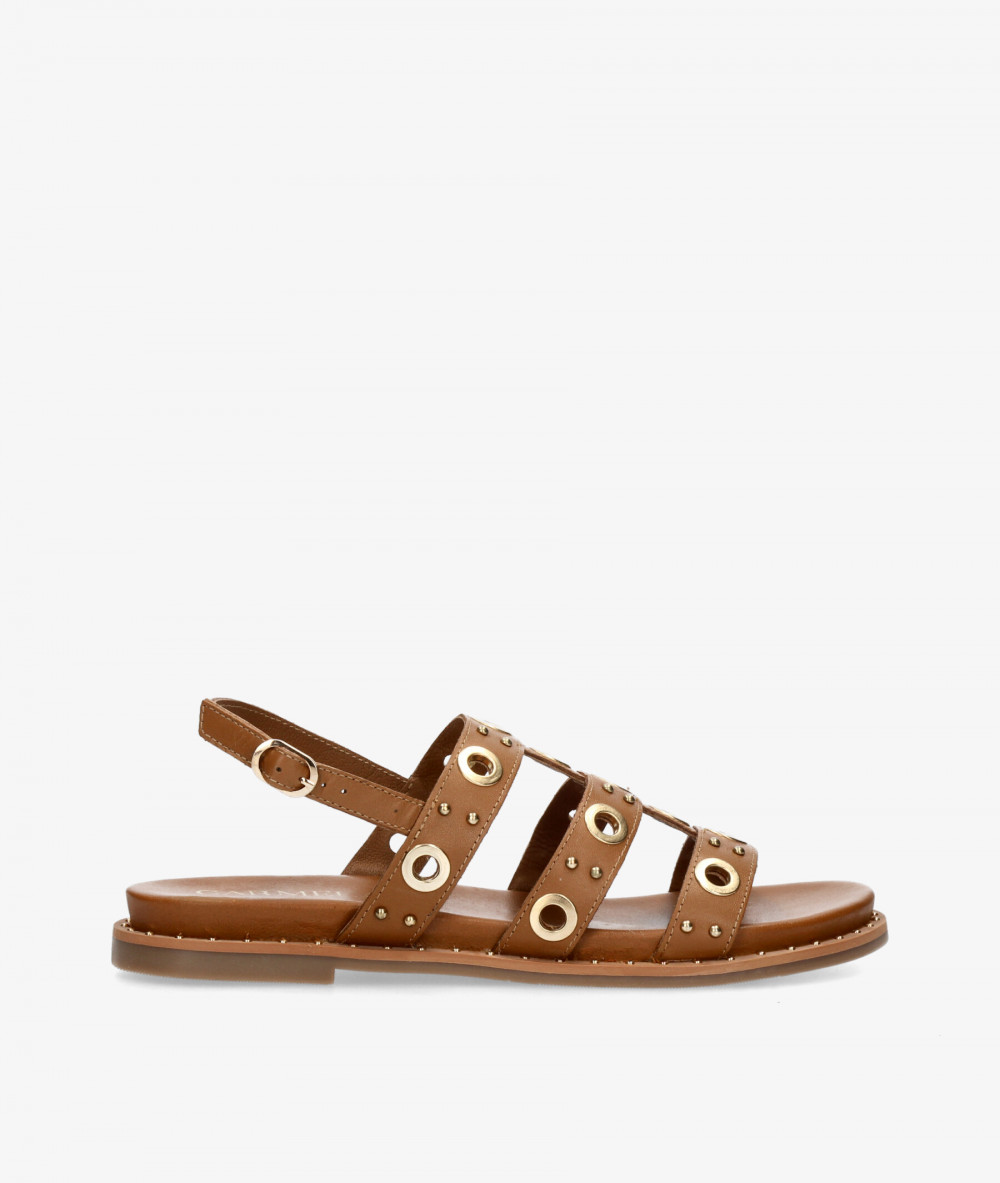 Sandalias Carmela  163208 en cuero