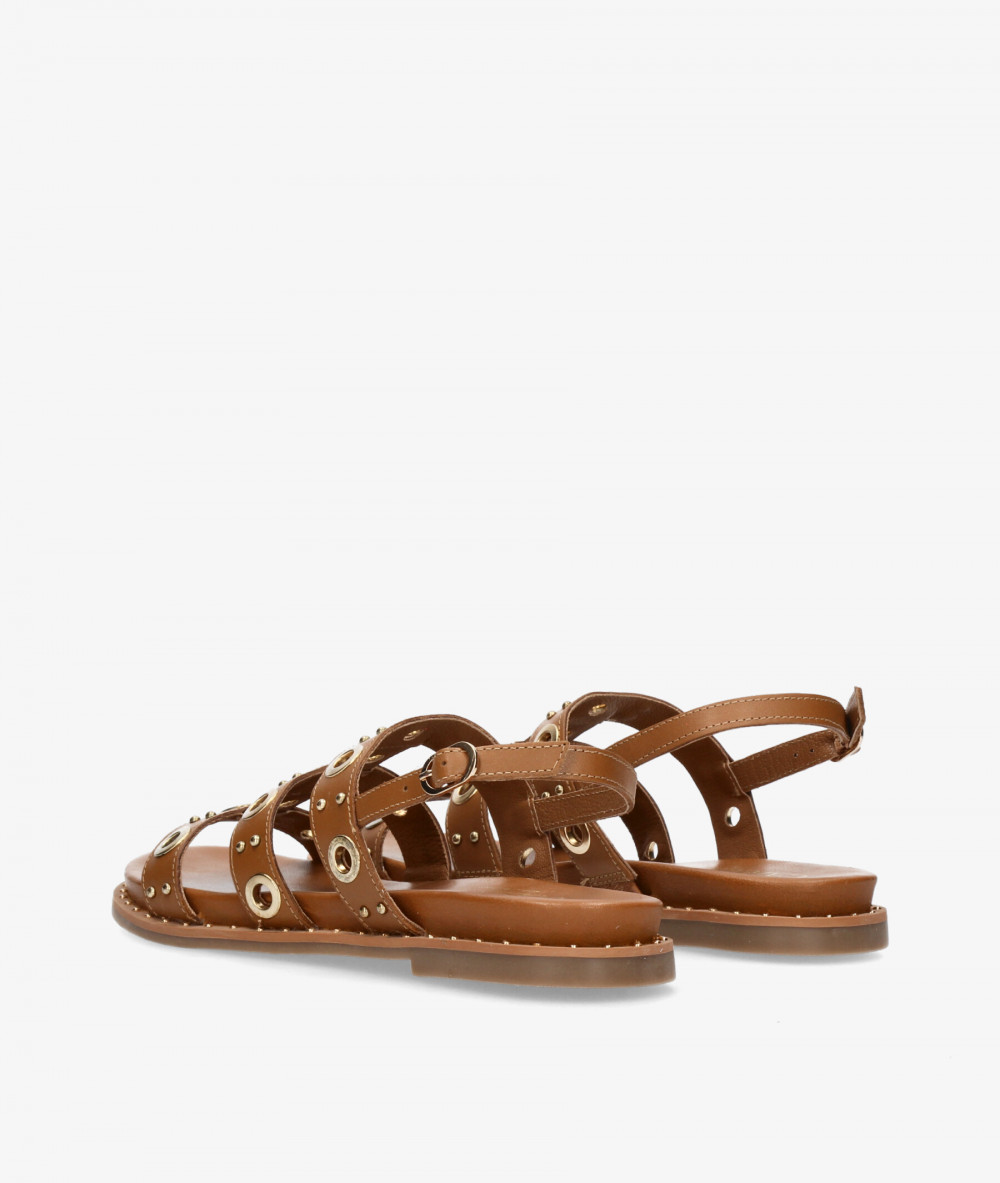 Sandalias Carmela  163208 en cuero