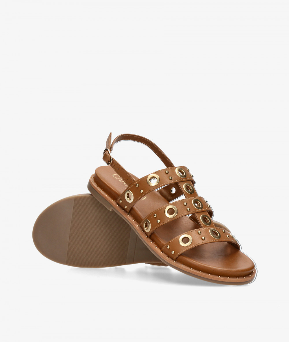 Sandalias Carmela  163208 en cuero