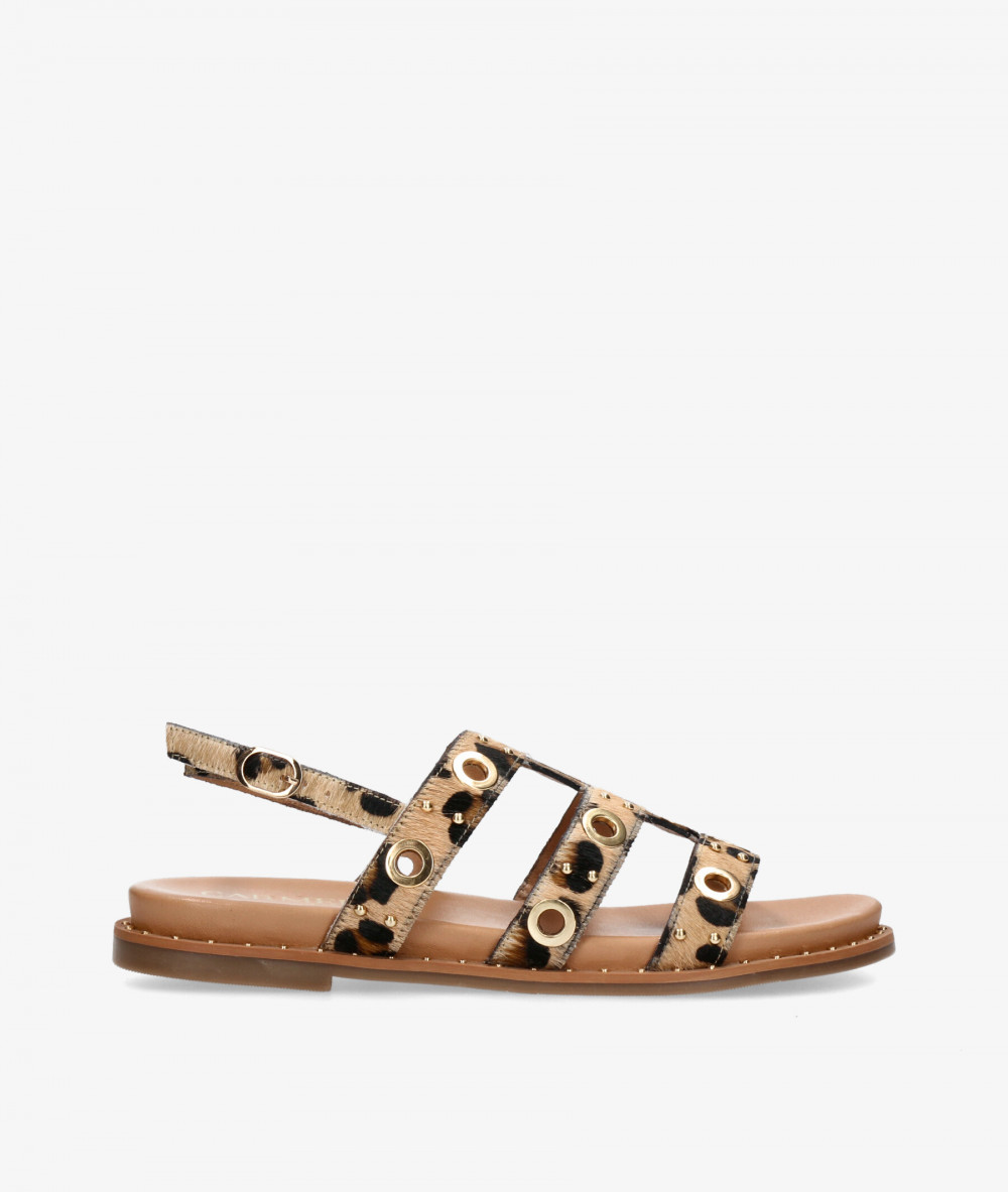 Sandalias Carmela  163208 en leopardo 