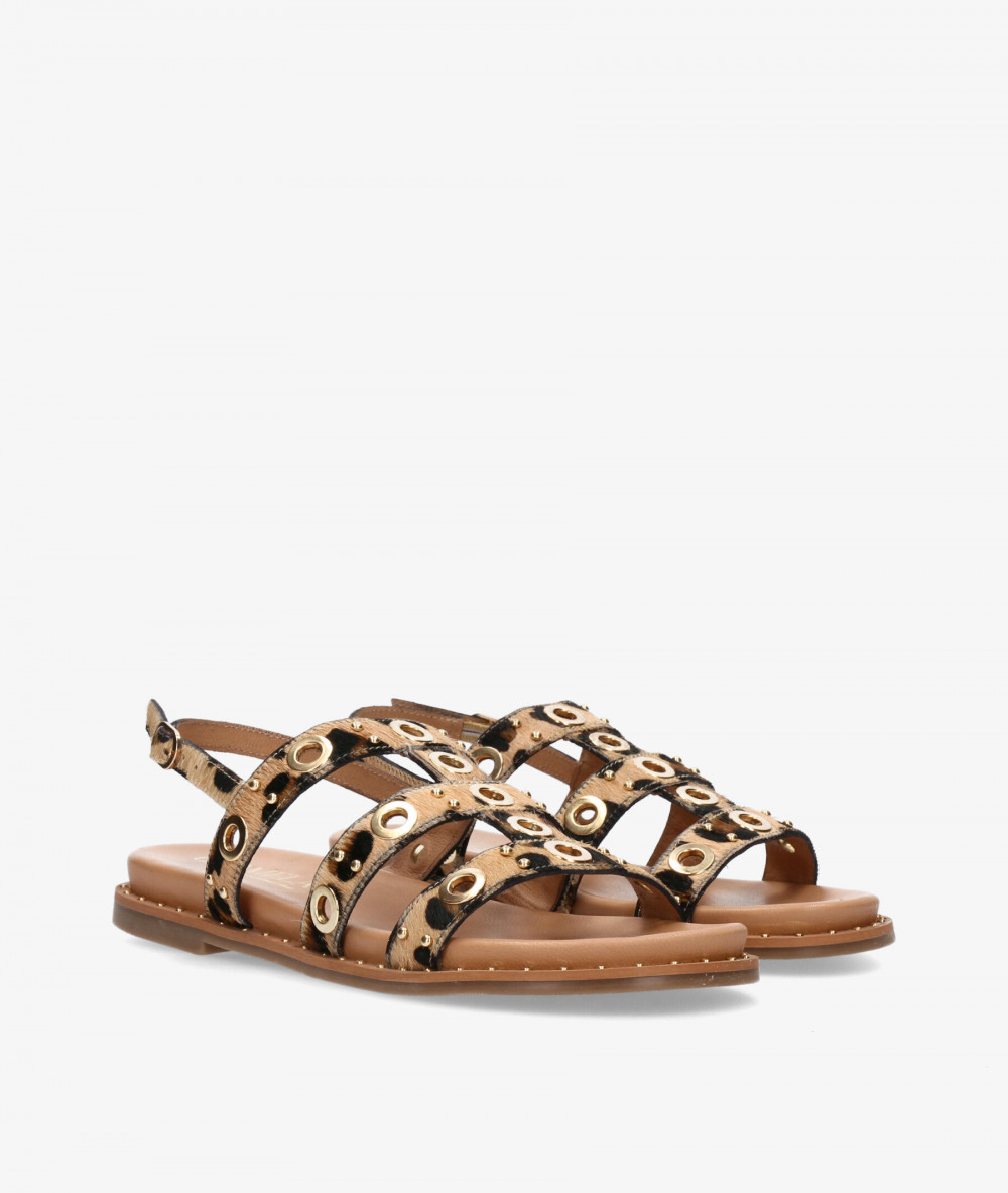 Sandalias Carmela  163208 en leopardo 