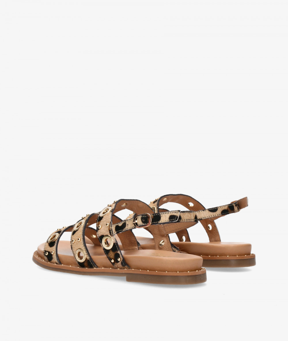 Sandalias Carmela  163208 en leopardo 