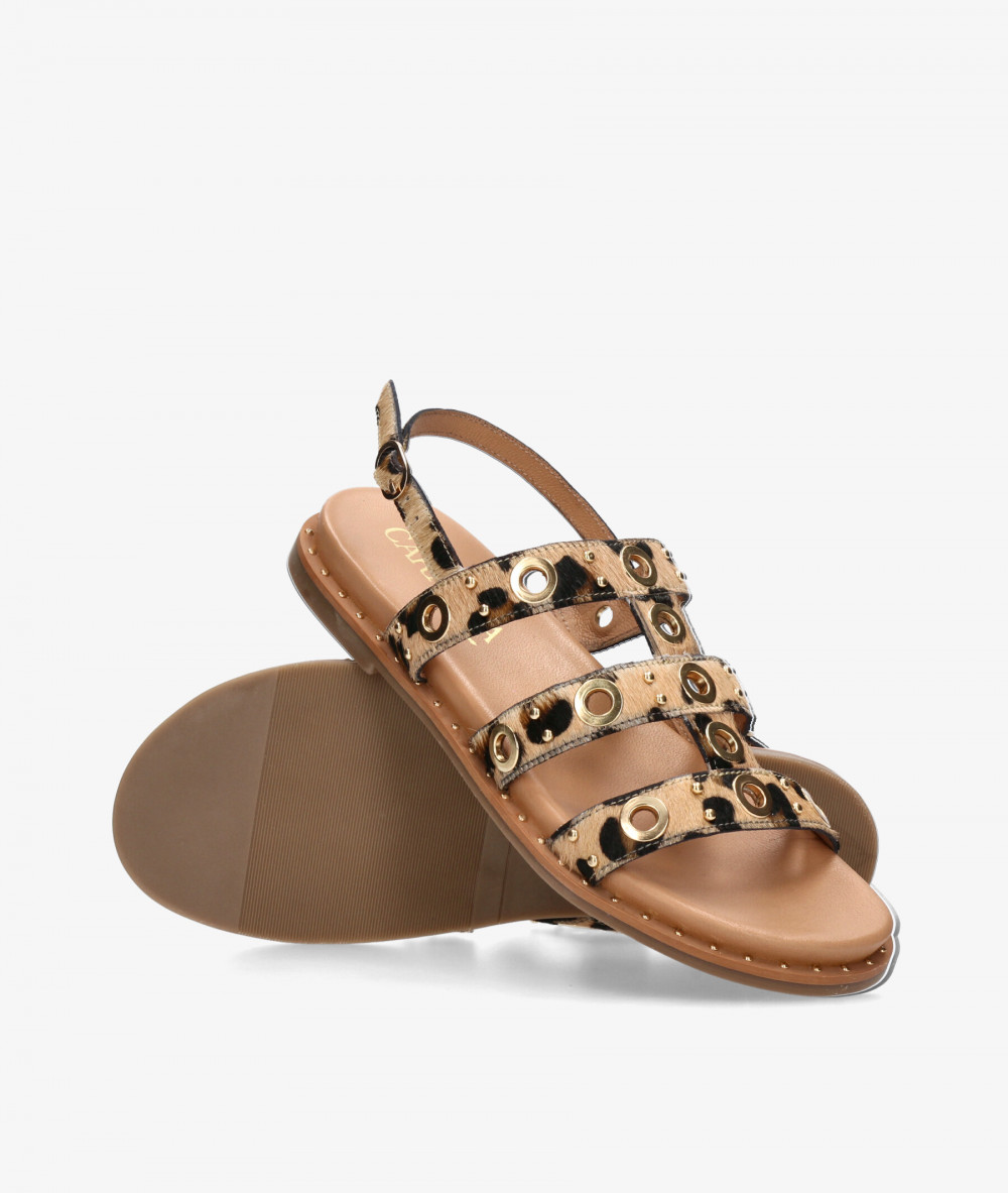 Sandalias Carmela  163208 en leopardo 