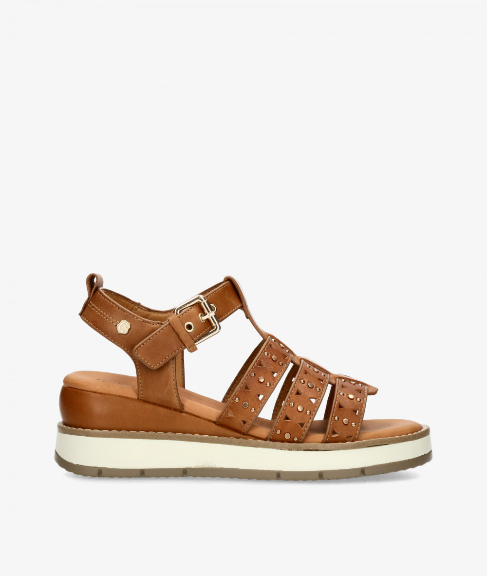 Sandalias Carmela  163252 en camel