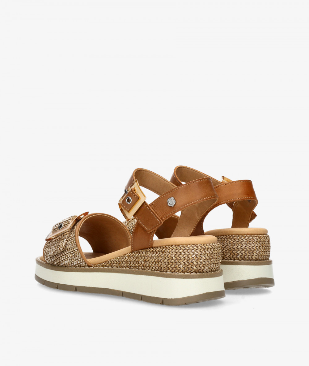 Sandalias Carmela  163217 en cuero