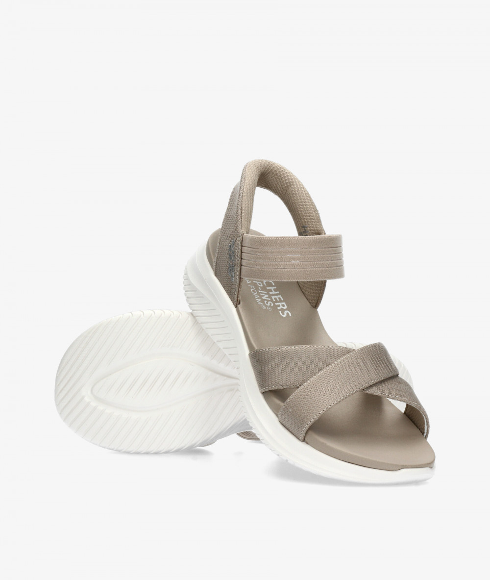 Sandalias Skechers 119975 en topo