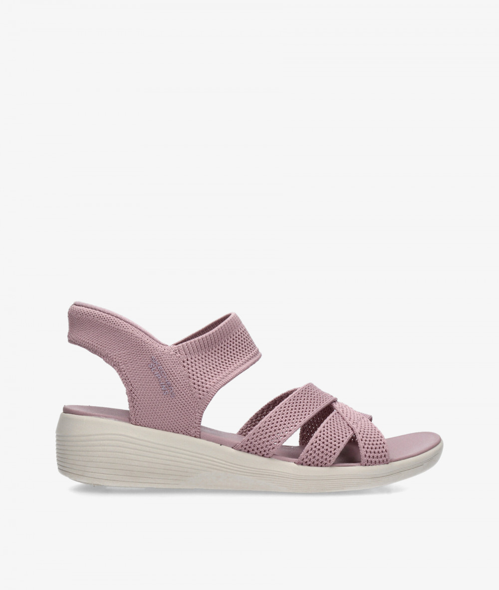 Sandalias Skechers 163524 en lila