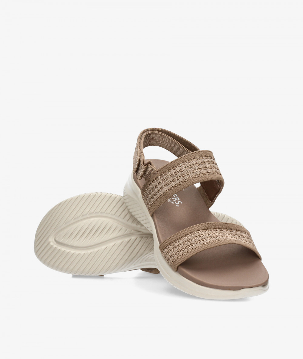 Sandalias Skechers 164090 en topo