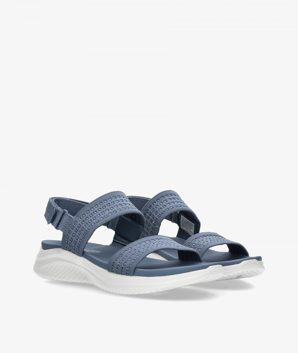 Sandalias Skechers 164090 en jeans