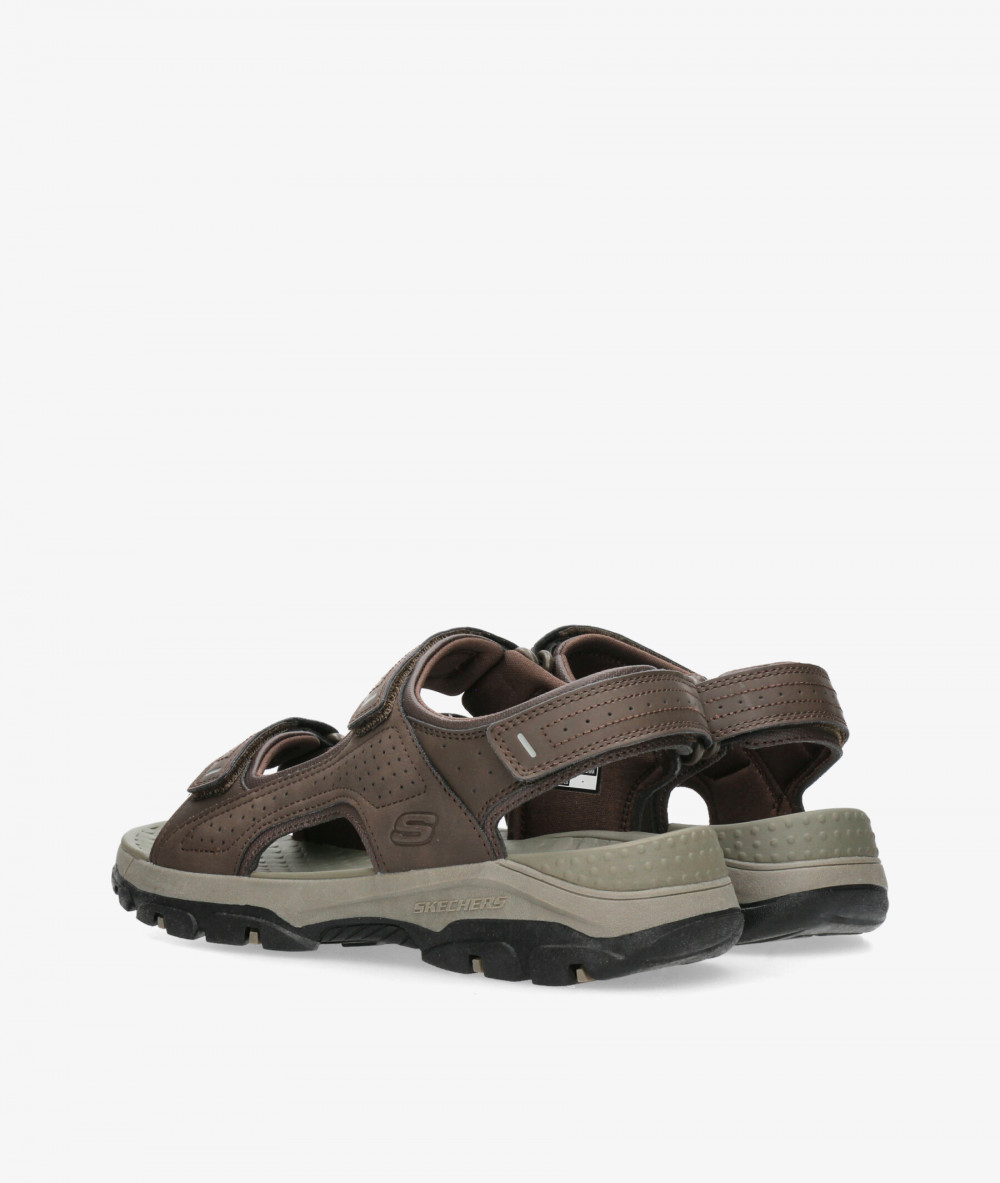 Sandalias Skechers 204105 en marrón