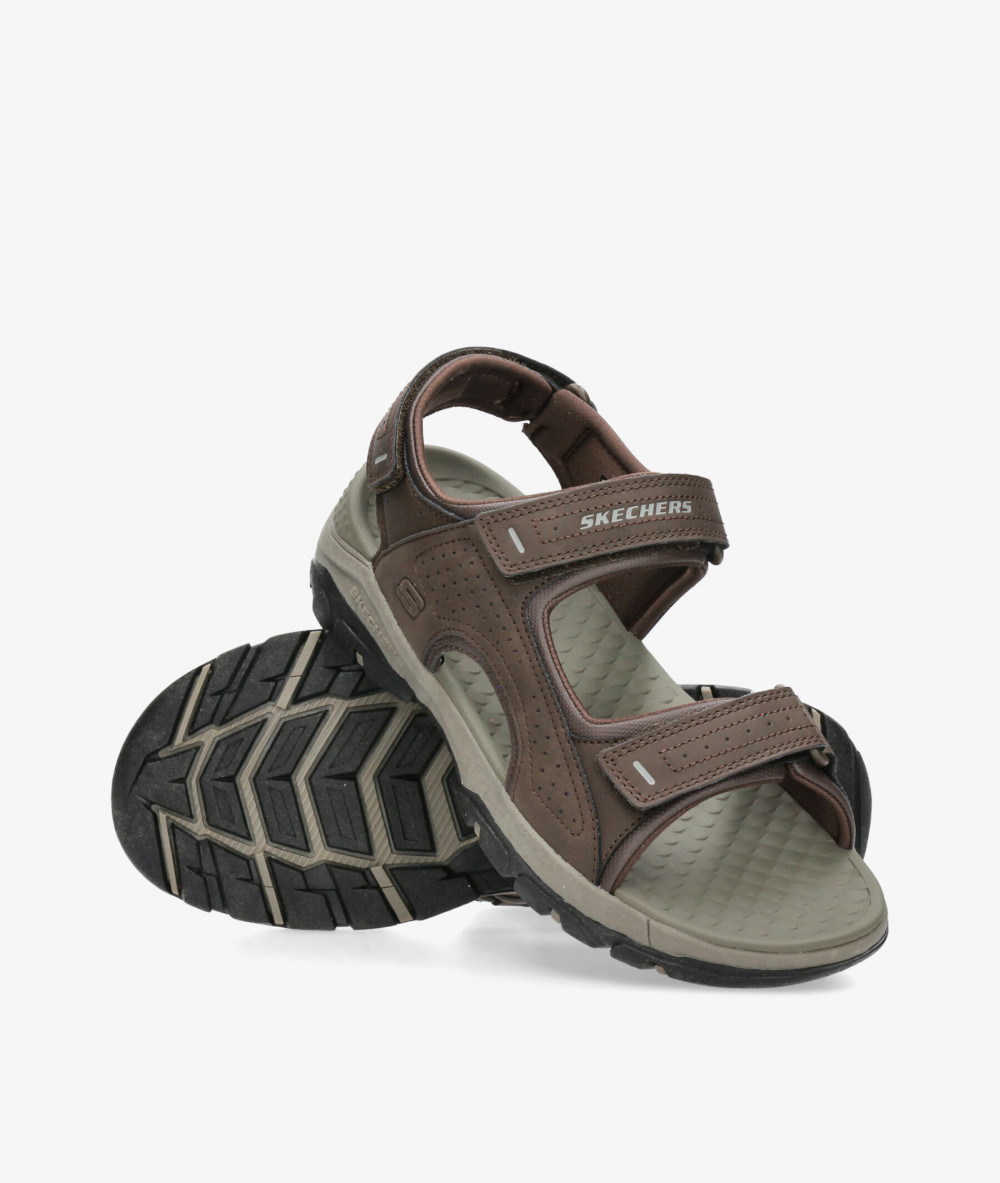 Sandalias Skechers 204105 en marrón