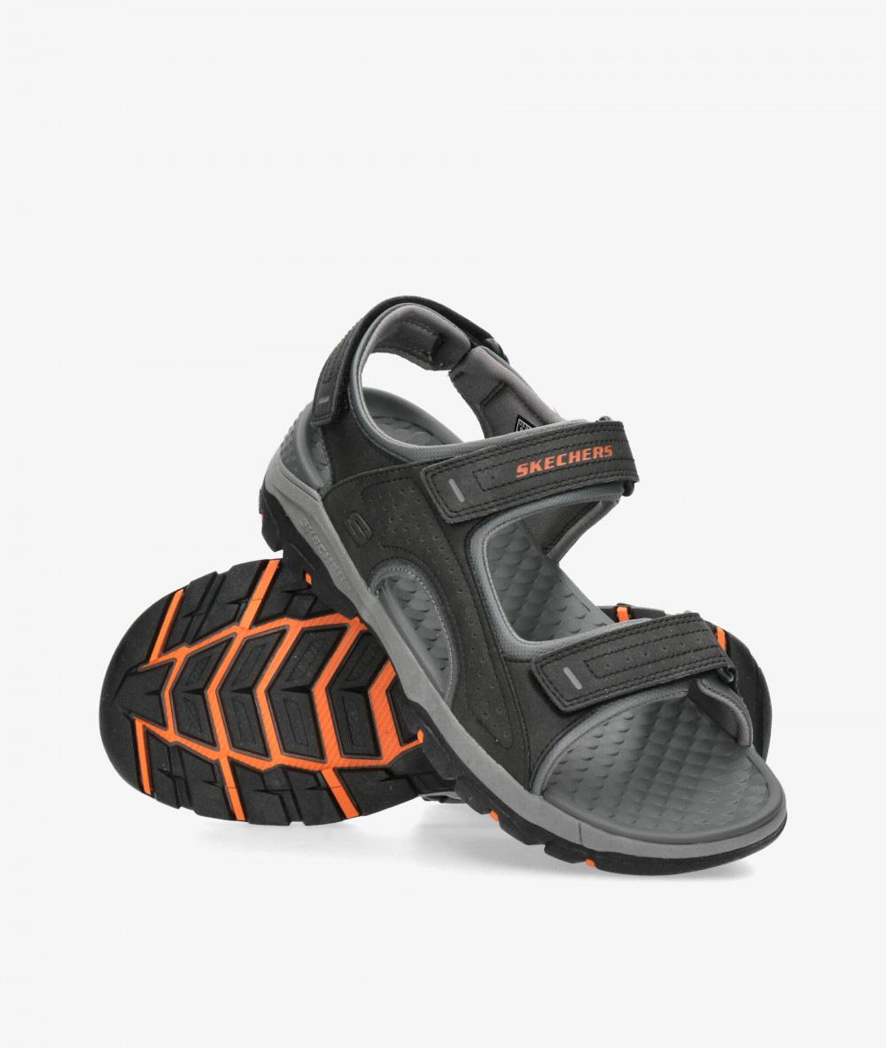 Sandalias Skechers 204105 en negro