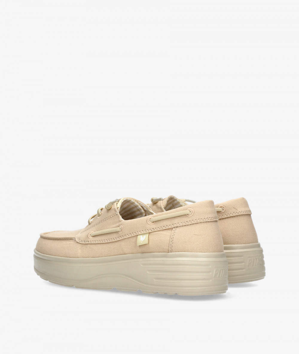 Zapatos casual Walk in Pitas MAYA en beige