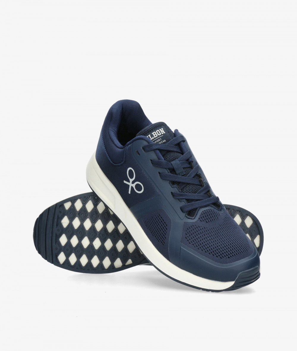 Deportivos Silbon  RUNNER en azul marino