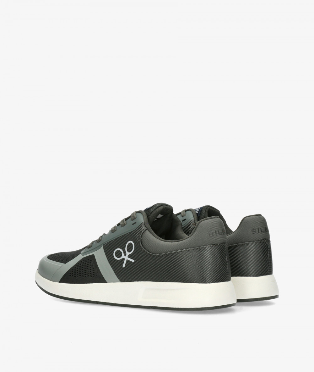 Deportivos Silbon  RUNNER en caki