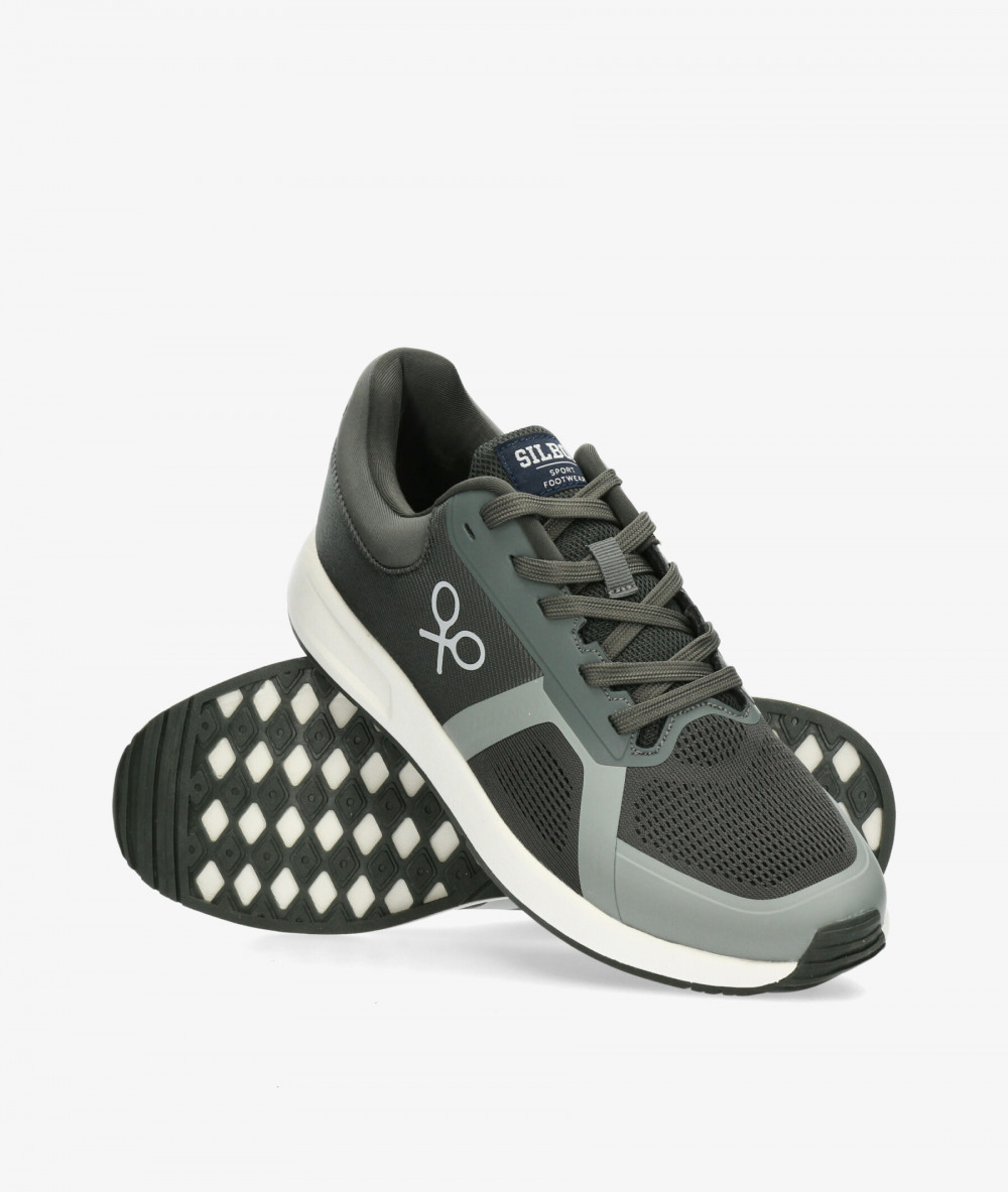 Deportivos Silbon  RUNNER en caki