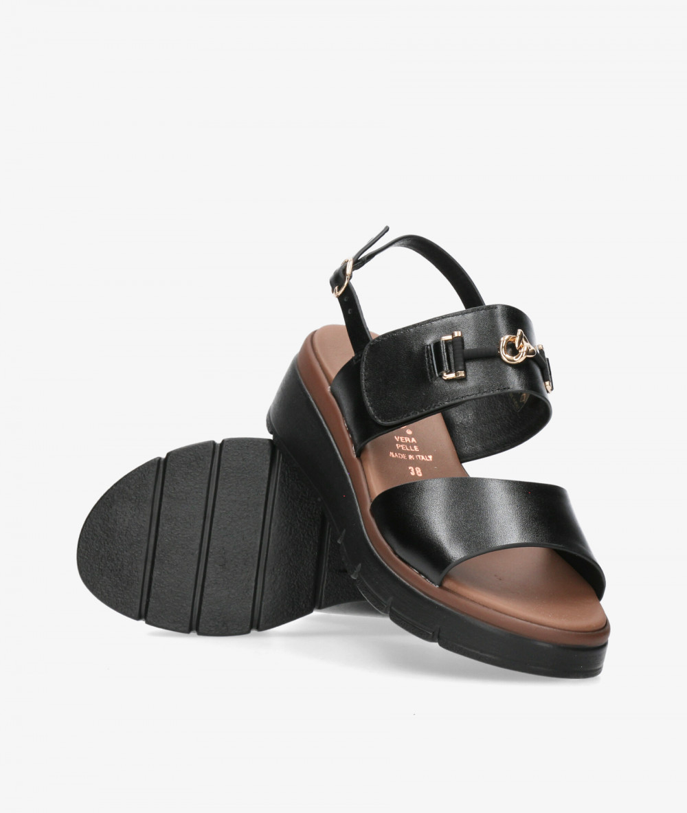 Sandalias pabloochoa.shoes  11401 en negro