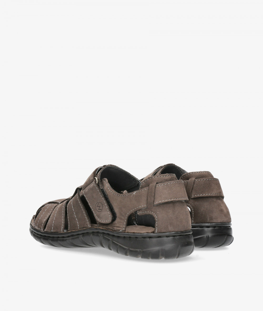 Sandalias Walk & Fly  541-20910 en nobuck gris