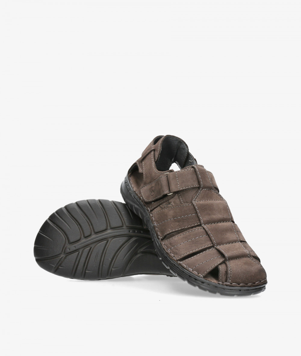 Sandalias Walk & Fly  541-20910 en nobuck gris