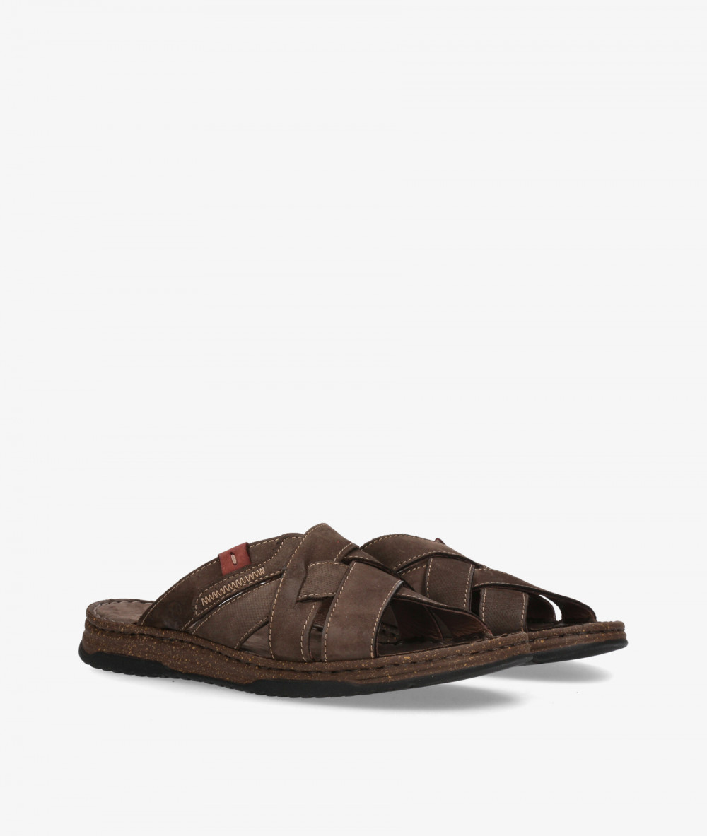 Sandalias Walk & Fly  963-40110 en marrón