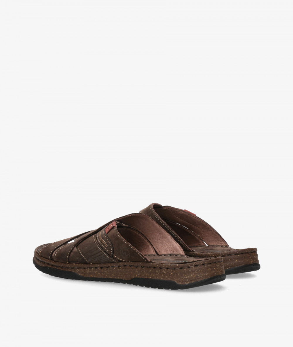 Sandalias Walk & Fly  963-40110 en marrón