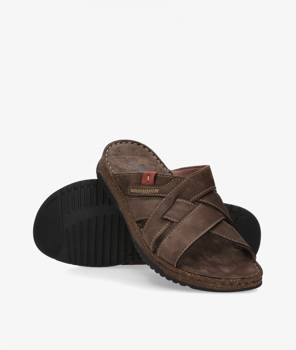 Sandalias Walk & Fly  963-40110 en marrón