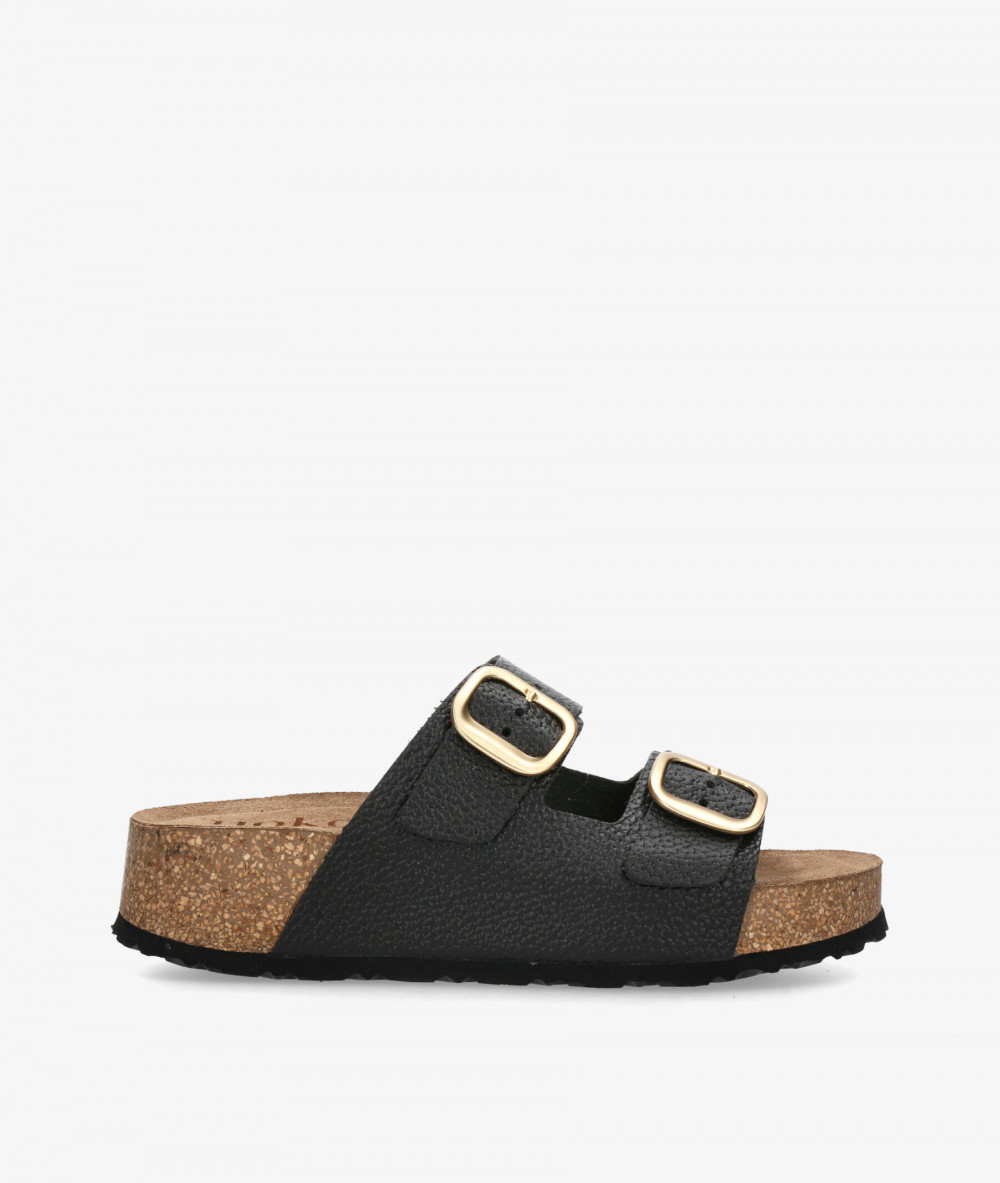 Sandalias Yokono  WIWI 003 en negro