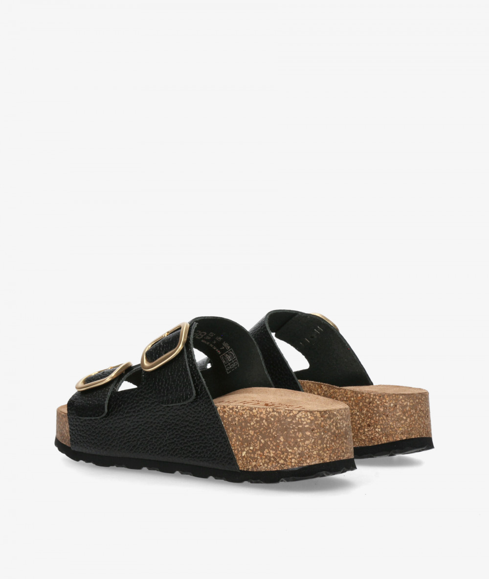 Sandalias Yokono  WIWI 003 en negro