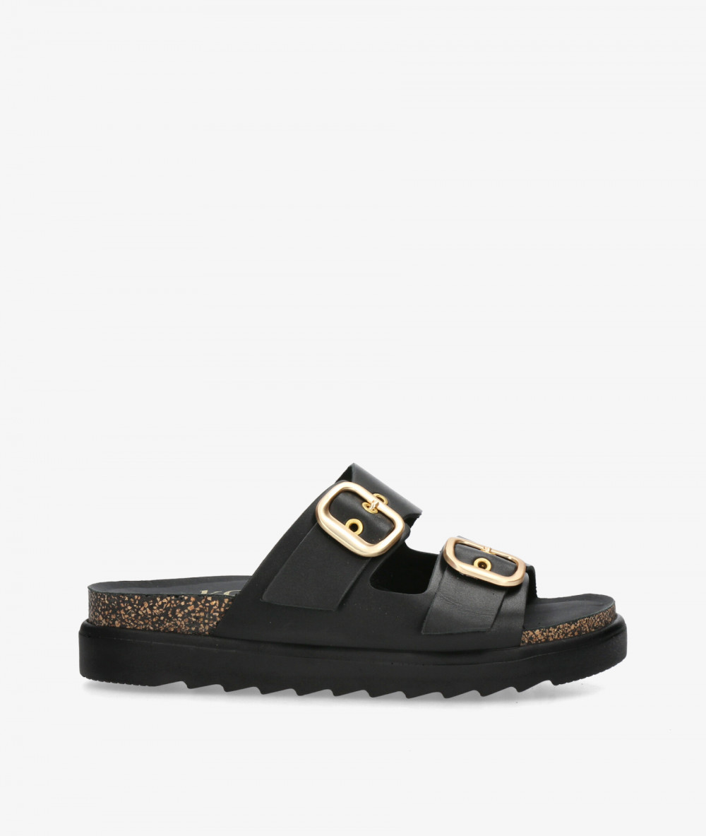 Sandalias Yokono  TUNEZ 130 en negro
