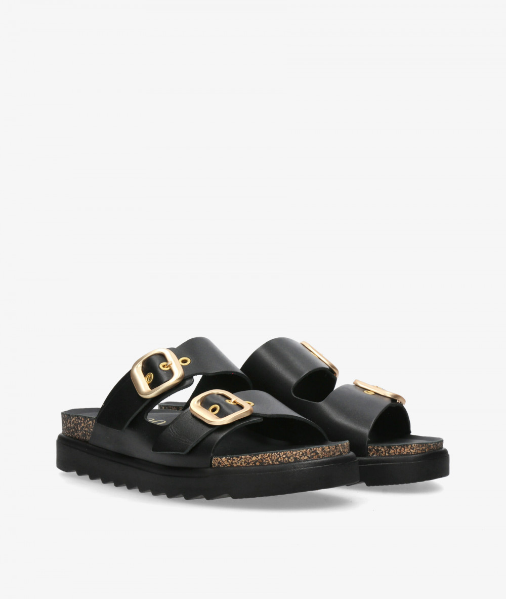 Sandalias Yokono  TUNEZ 130 en negro