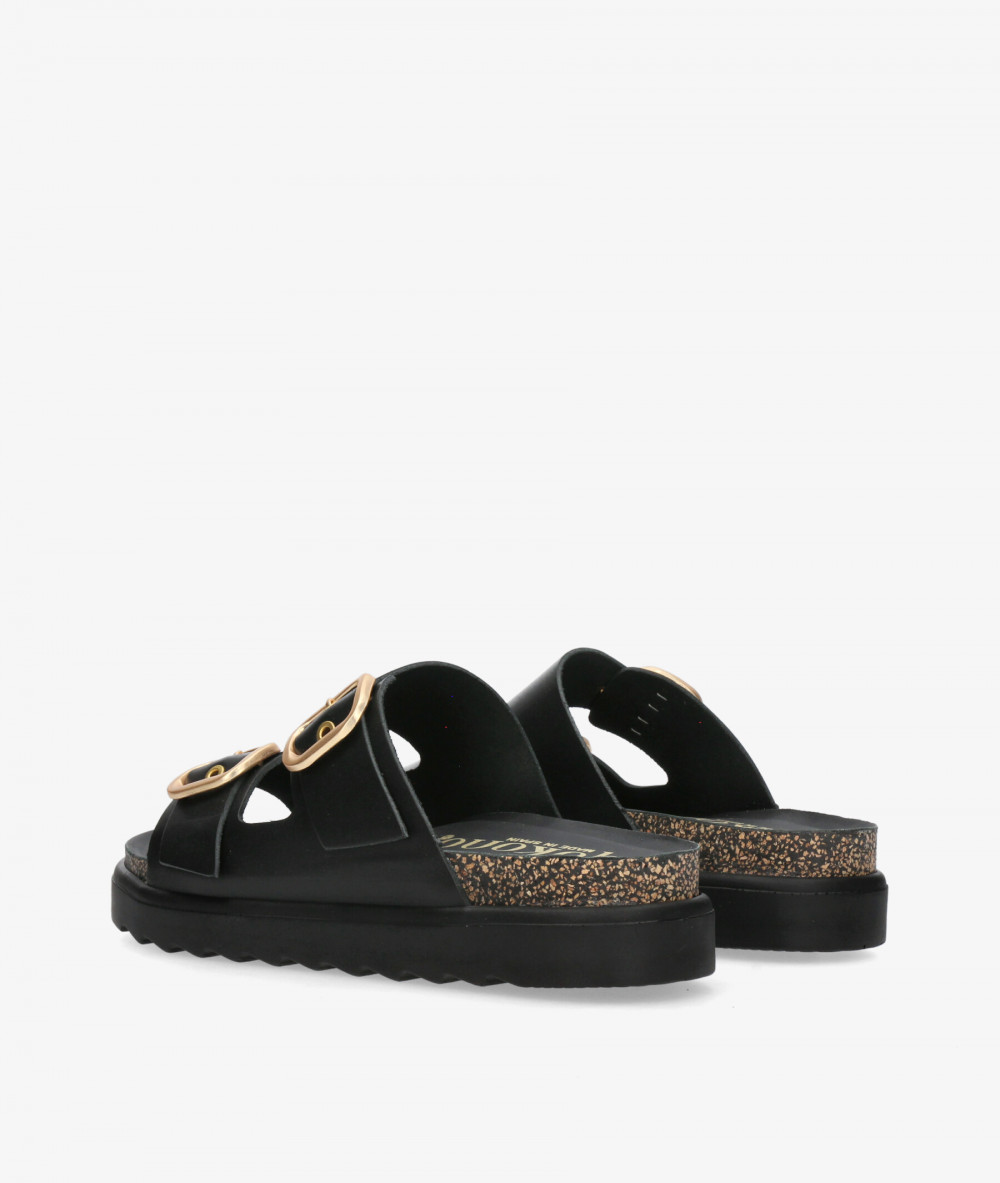 Sandalias Yokono  TUNEZ 130 en negro