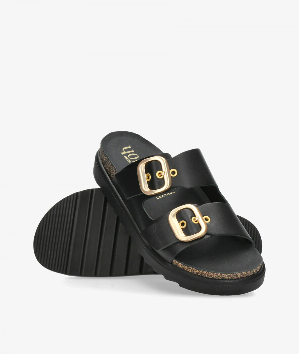 Sandalias Yokono  TUNEZ 130 en negro