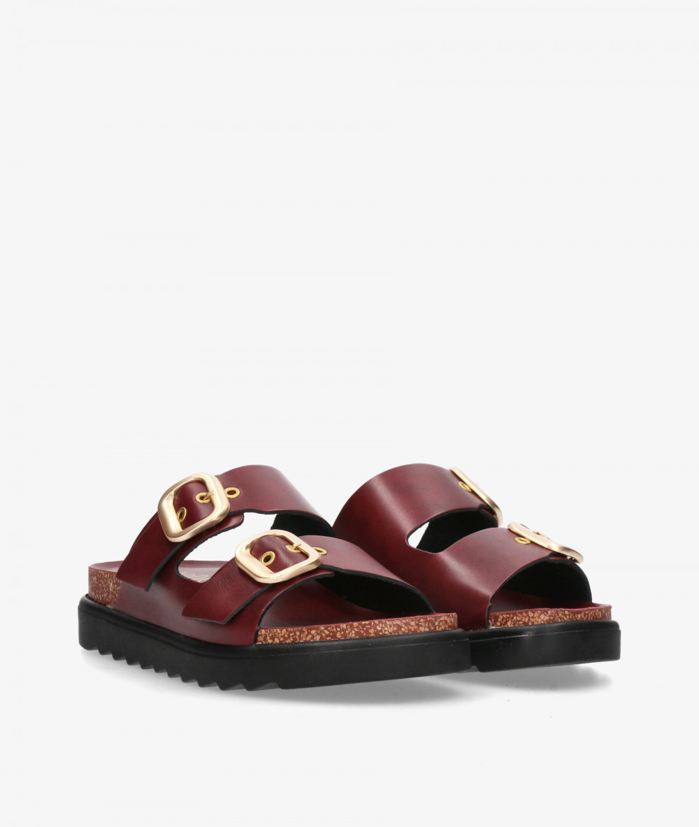 Sandalias Yokono  TUNEZ 130 en burdeos