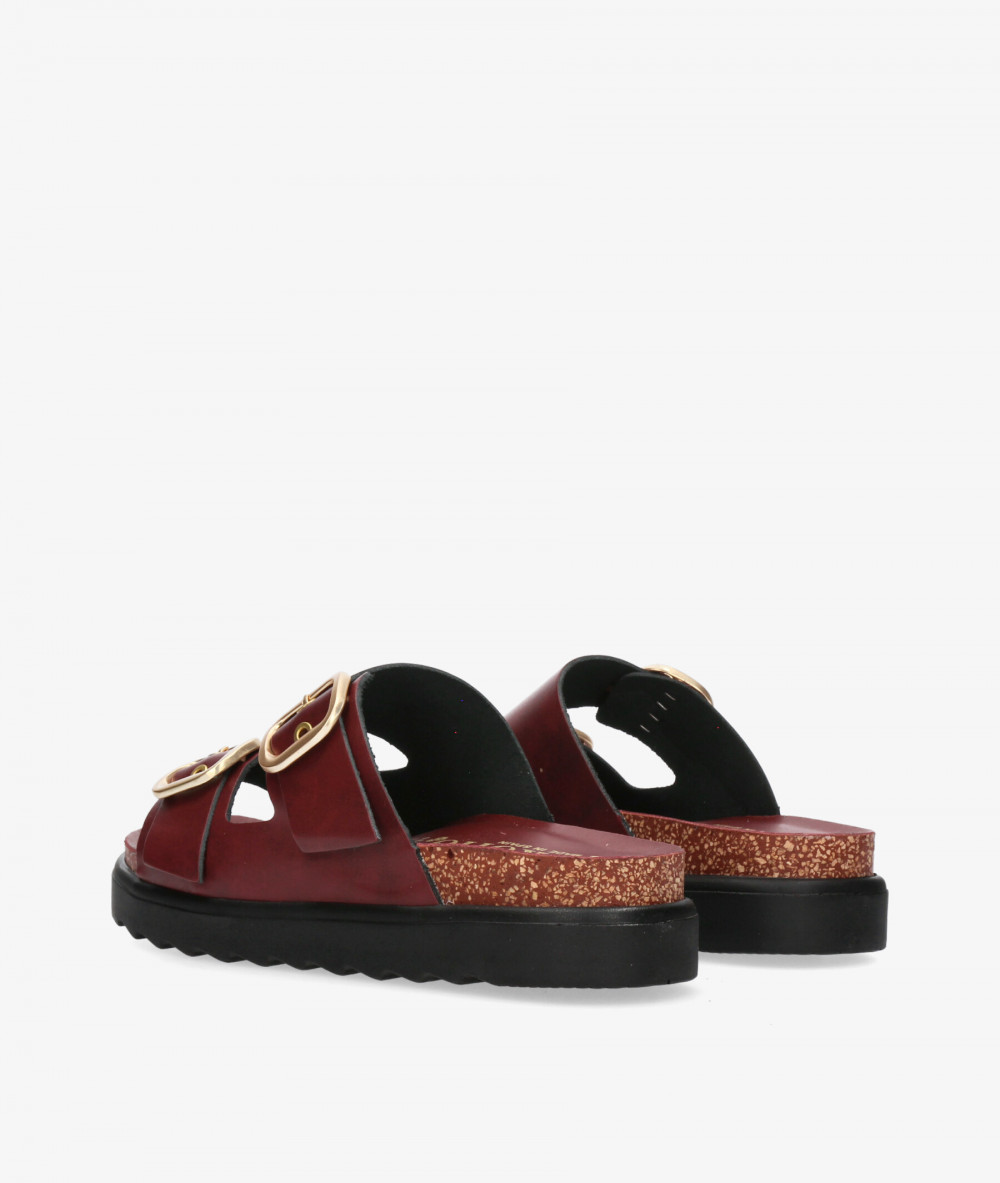 Sandalias Yokono  TUNEZ 130 en burdeos